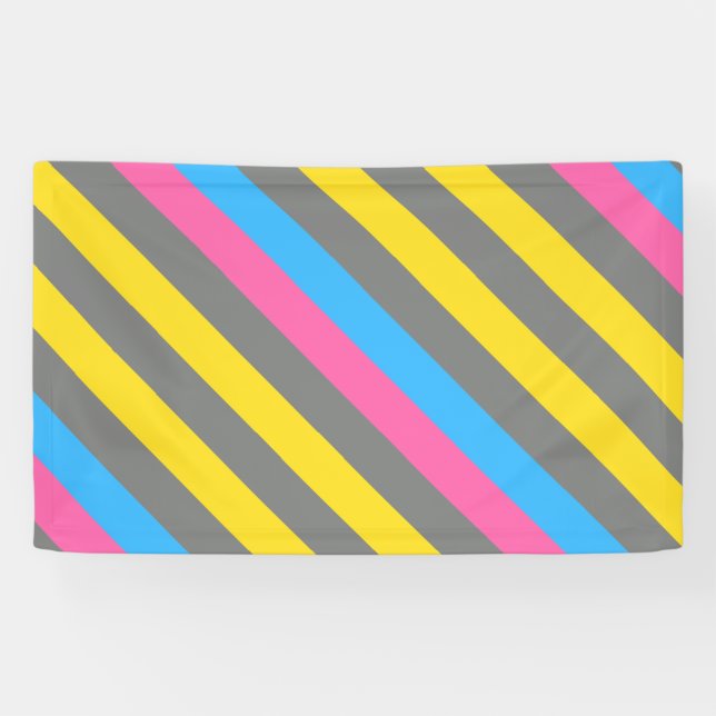 Lona Intergender Pride Flag  (Horizontal)