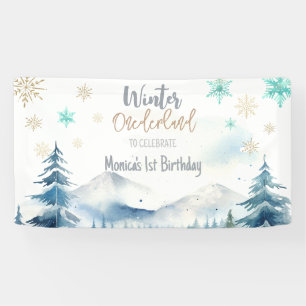 Lona Invierno onederland maravilloso cumpleaños