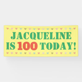 Lona Invitación de cumpleaños