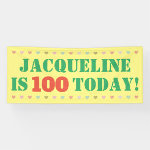 Lona Invitación de cumpleaños