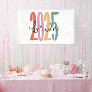 Lona invitación de novias de 2025
