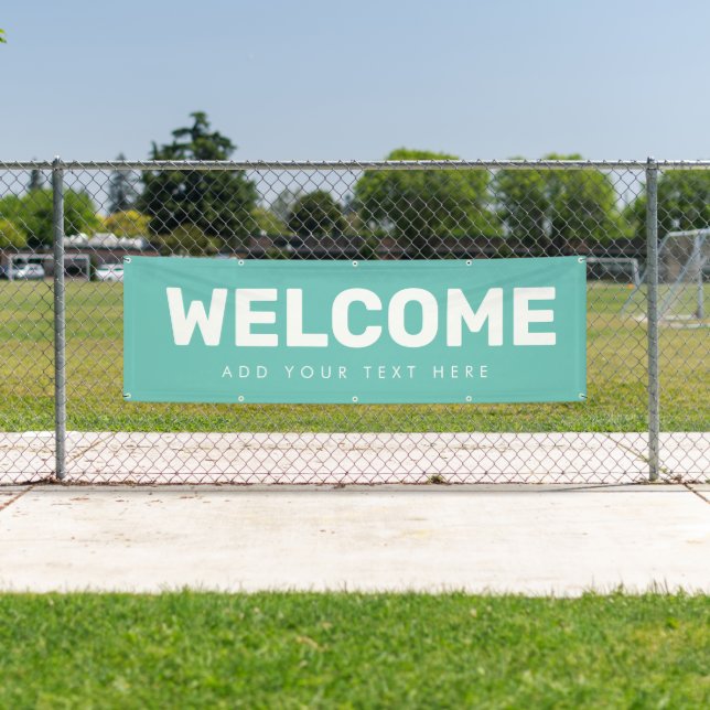 Lona Invitación de vinilo de Poster de banner de bienve (In situ)