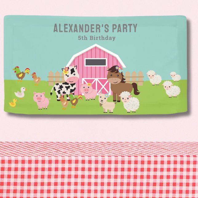 LONA INVITACIÓN DEL PARTIDO AGRÍCOLA ROSA (Subido por el creador)