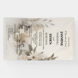 Lona Invitaciones elegantes de boda personalizadas