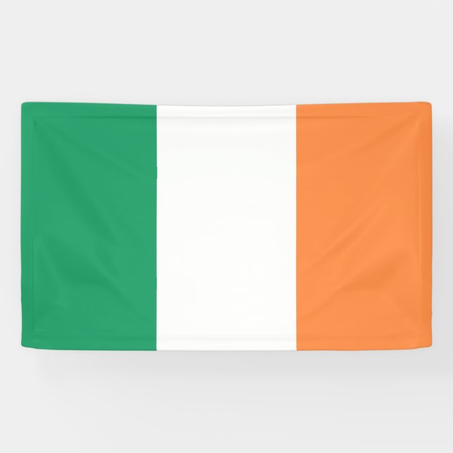 Lona Ireland flag  (Horizontal)