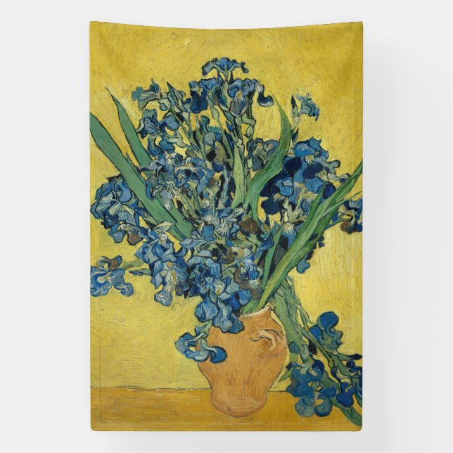 Lona Irises - Bella Artes Vincent van Gogh (Vertical)