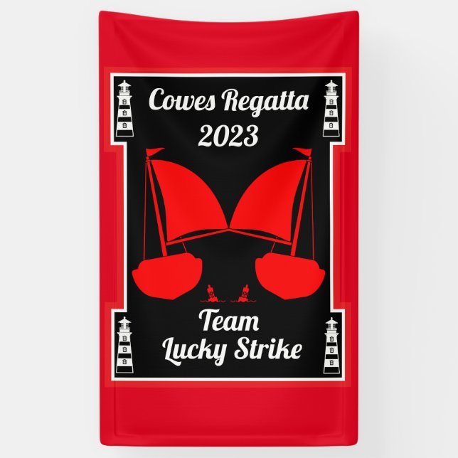 Lona Isla Cowes de Wight Yacht Regatta (Vertical)