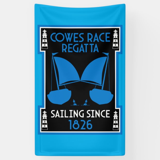 Lona Isla Cowes de Wight Yacht Regatta (Vertical)