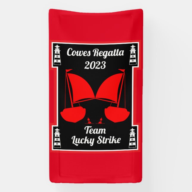 Lona Isla Cowes de Wight Yacht Regatta (Vertical)