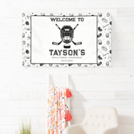 Lona It’s Game Time Hockey 5th Birthday Party