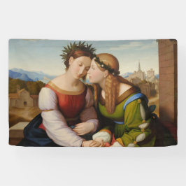 Lona Italia y Alemania (Italia y Alemania como hermanas