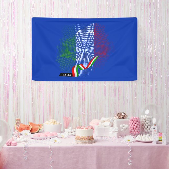 Lona Italian flag (Fiesta)