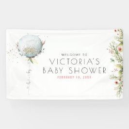 Lona It's a Boy | Banner de bienvenida de Baby Shower