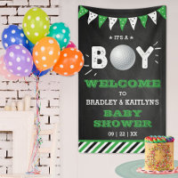 It's a Boy! Bienvenida de Baby Shower con temas de