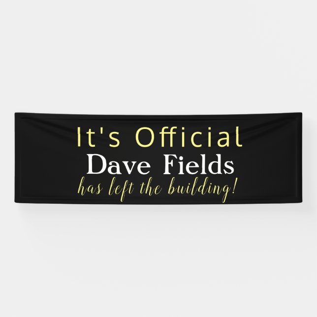 Lona Izquierda de la jubilación del edificio (Horizontal)