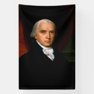 Lona James Madison 4º Presidente de los Estados Unidos