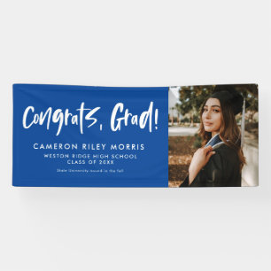 Lona Jardín de fotos de las felicitaciones a la gradua