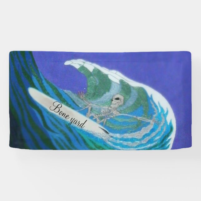 Lona Jardín de los huesos (Horizontal)