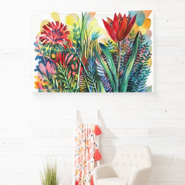 Lona Jardín de Tulip (in situ)