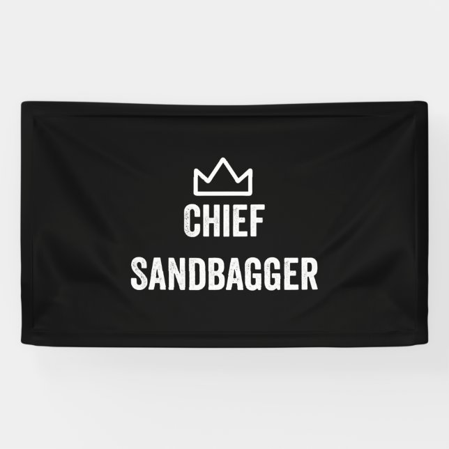 Lona Jefe Sandbagger Golf Meme Bjj Chess Sandbag (Horizontal)