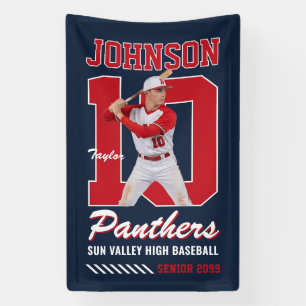 Lona Jersey Número Personalizado de Foto de Jugador de