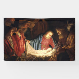 Lona Jesucristo nace de los Navidades