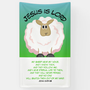Lona Jesús es el Señor - Flauta oveja