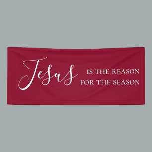 Lona Jesús es la razón de la temporada Navidad Roja