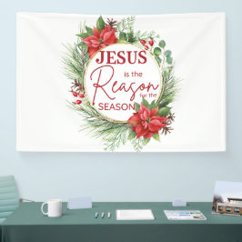 Lona Jesús es la razón para los Navidades de temporada
