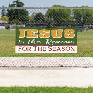 Lona Jesús Es La Razón Por La Que Los Navidades Cristia