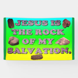 Lona Jesús Es La Roca De Mi Salvación.