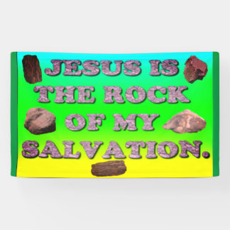 Lona Jesús Es La Roca De Mi Salvación.