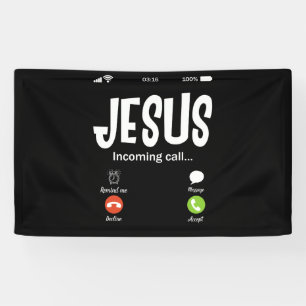 Lona Jesús Está Llamando Cristiano A La Llamada Que L