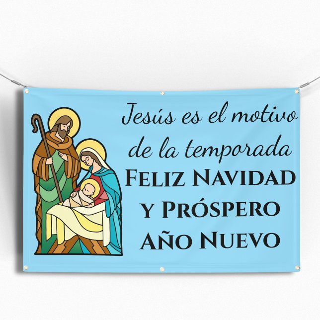 Lona Jesús, la Natividad Española, es la razón de los N (Subido por el creador)