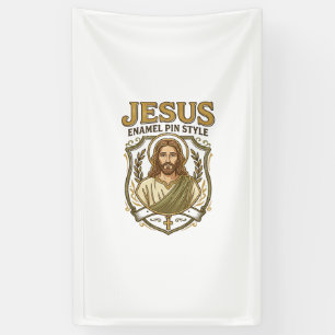 Lona Jesus Pin de Esmalte Estilo Jesus Pin de Esmalte C