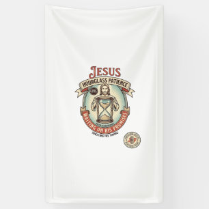 Lona Jesús Reloj de Arena Paciencia Jesús Reloj de Aren