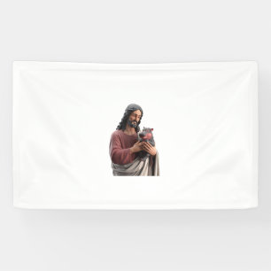 Lona Jesús sosteniendo a Moo Deng el hipopótamo pigmeo