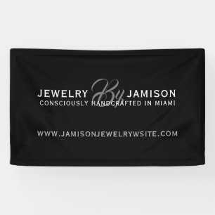 Lona JEWELRY BY Personal Name Brand Business Silver Bla