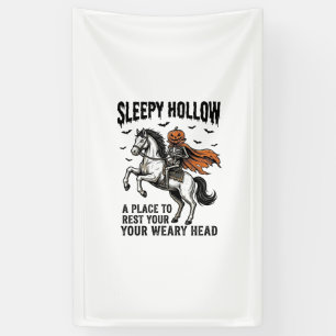 Lona Jinete sin Cabeza de Sleepy Hollow Halloween Vinta