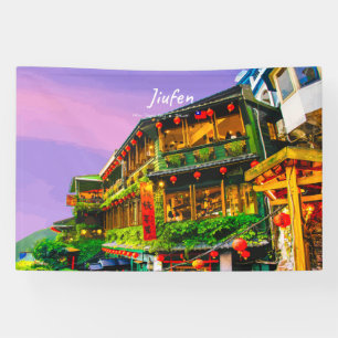 Lona Jiufen, Taiwán - Antigua Casa de Té