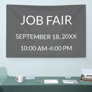 Lona Job Fair Gray