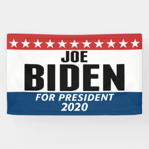 Lona Joe Biden 2020 - Diseño clásico