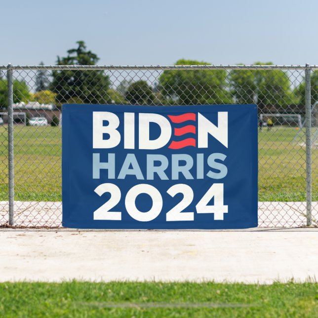Lona Joe Biden Harris 2024, presidente (in situ)