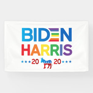 Lona Joe Biden Kamala Harris 2020 Orgullo gay arcoiris