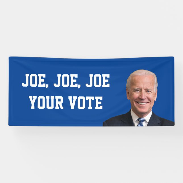 Lona Joe, Joe, Joe Tu Voto (Horizontal)