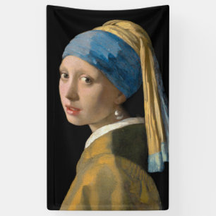 Lona Johannes Vermeer, Chica de Pearl Earring