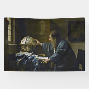 Lona Johannes Vermeer - El astrónomo