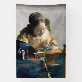 Lona Johannes Vermeer - El Lacemaker
