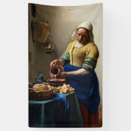 Lona Johannes Vermeer - La Milkmaid