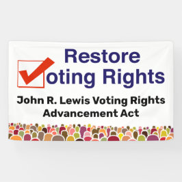 Lona John R. Lewis Voting Rights Advancement Act
